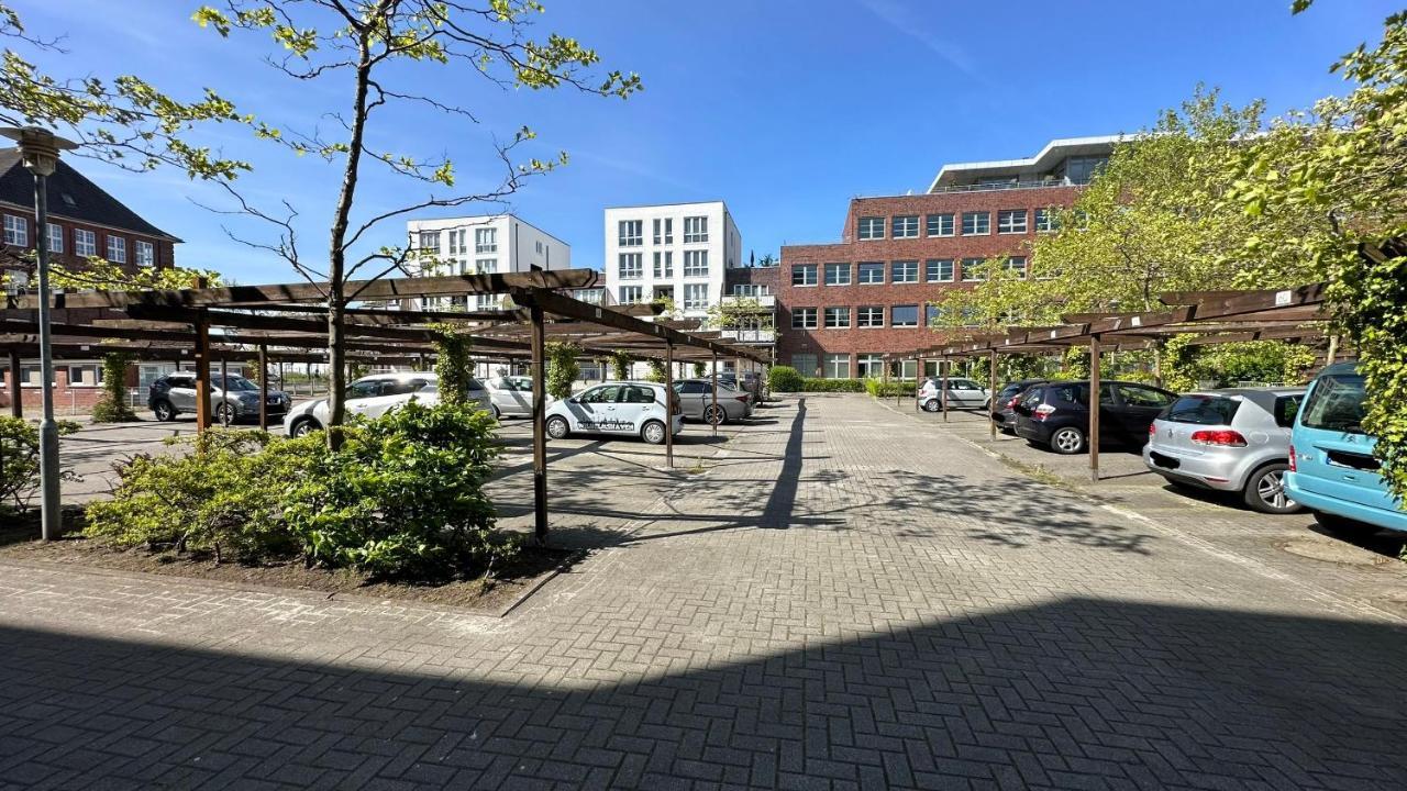 Fischers Ferienwohnung Mit Dachterrasse, Innenstadt Wilhelmshaven Zewnętrze zdjęcie